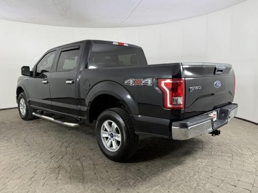 Shadow Black 2017 Ford F-150 XLT