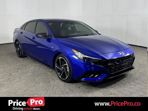 2023 Hyundai ELANTRA N Line