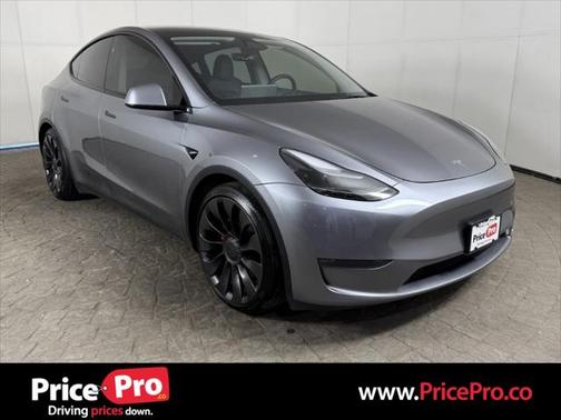 2024 Tesla Model Y Performance Dual Motor All-Wheel Drive
