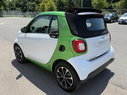 2017 smart ForTwo Electric Drive passion
