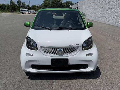 2017 smart ForTwo Electric Drive passion