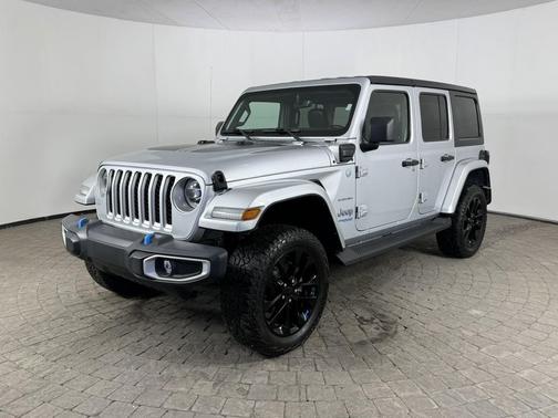 2022 Jeep Wrangler Unlimited 4xe Sahara