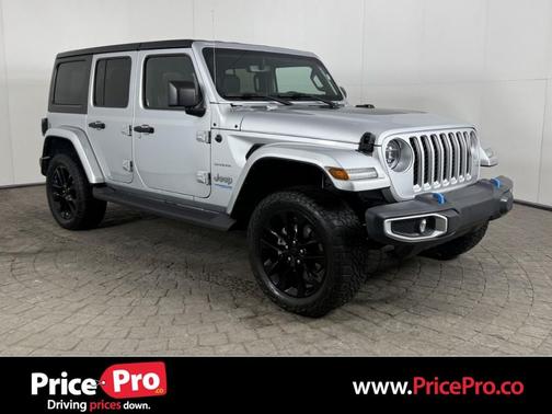 2022 Jeep Wrangler Unlimited 4xe Sahara