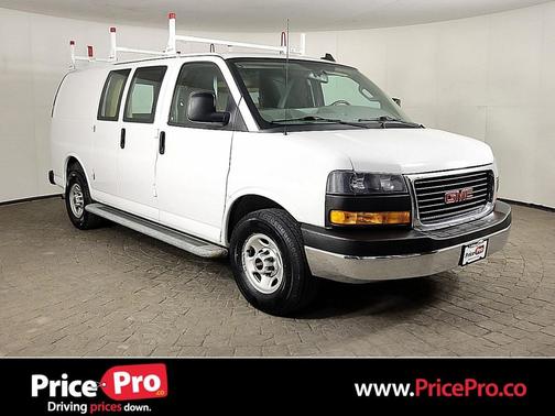 2020 GMC Savana 2500 Work Van