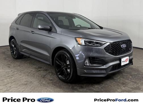 Carbonized Gray Metallic 2024 Ford Edge ST
