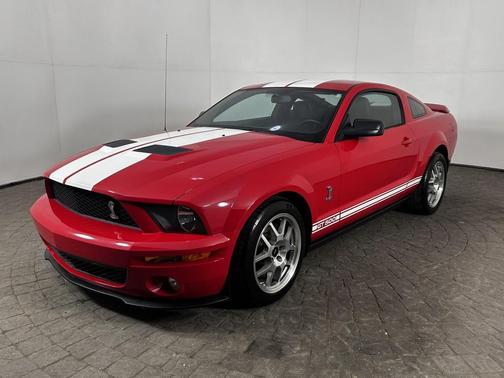 Torch Red 2007 Ford Mustang Shelby GT500