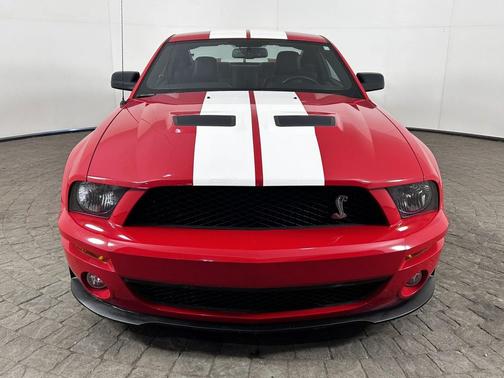 Torch Red 2007 Ford Mustang Shelby GT500