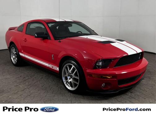 Torch Red 2007 Ford Mustang Shelby GT500