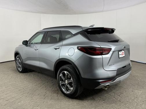Sterling Gray Metallic 2024 Chevrolet Blazer 2LT