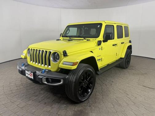 2023 Jeep Wrangler 4xe Sahara