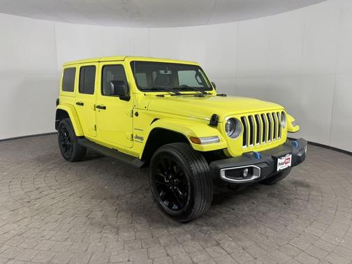 2023 Jeep Wrangler 4xe Sahara