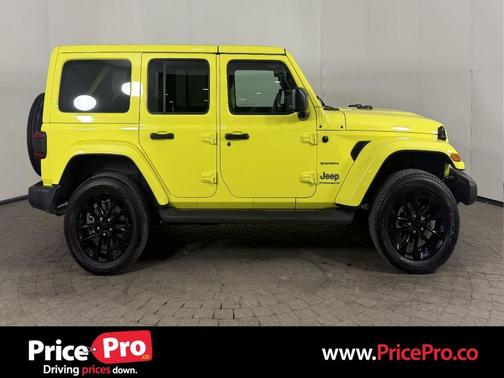 2023 Jeep Wrangler 4xe Sahara