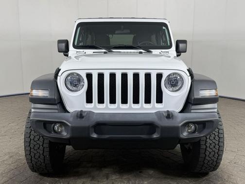 Bright White Clearcoat 2020 Jeep Wrangler Unlimited Sport
