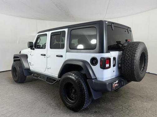 Bright White Clearcoat 2020 Jeep Wrangler Unlimited Sport