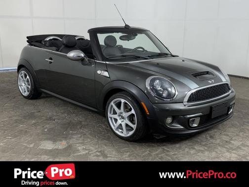 2015 MINI Convertible Cooper S