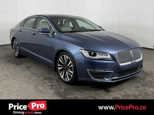 Blue Diamond Metallic 2018 Lincoln MKZ Reserve I