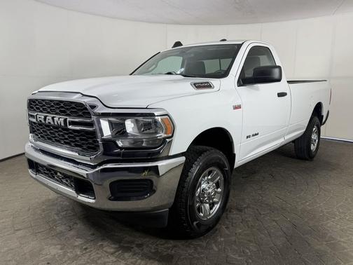 Bright White Clearcoat 2020 RAM 2500 Tradesman Regular Cab 4x4 8' Box