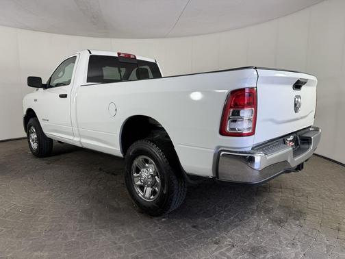 Bright White Clearcoat 2020 RAM 2500 Tradesman Regular Cab 4x4 8' Box