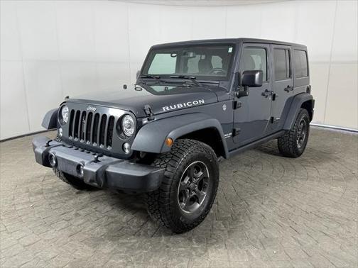 2017 Jeep Wrangler Unlimited Rubicon
