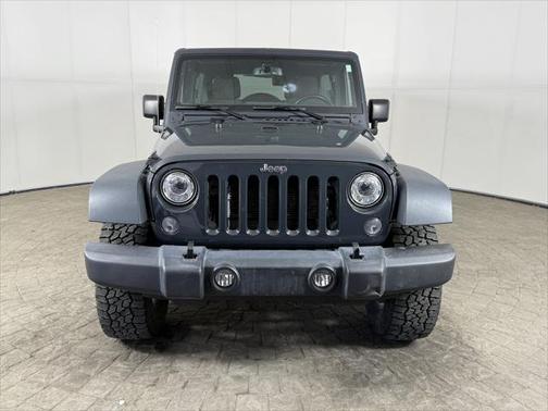 2017 Jeep Wrangler Unlimited Rubicon