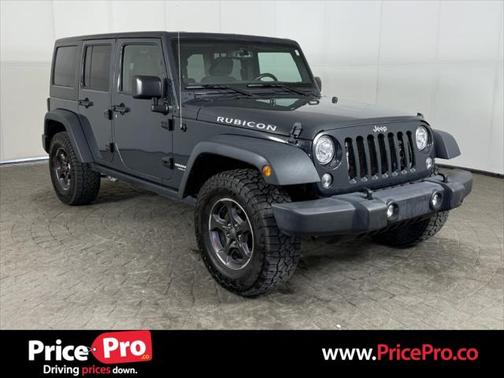 2017 Jeep Wrangler Unlimited Rubicon