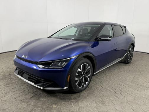 Yacht Blue 2022 Kia EV6 Wind
