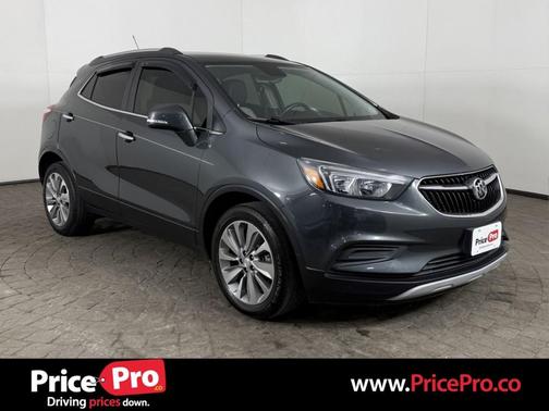 Graphite Gray Metallic 2018 Buick Encore Preferred