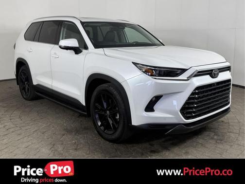 2024 Toyota Grand Highlander Platinum