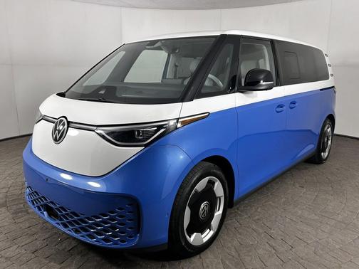 Cabana Blue 2025 Volkswagen ID. Buzz Pro S Plus