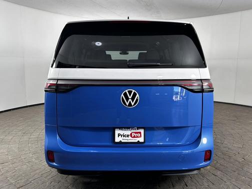 Cabana Blue 2025 Volkswagen ID. Buzz Pro S Plus