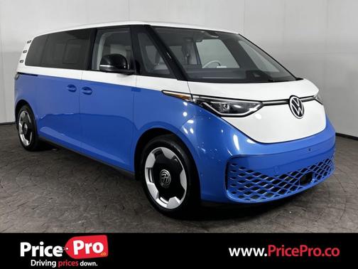 Cabana Blue 2025 Volkswagen ID. Buzz Pro S Plus