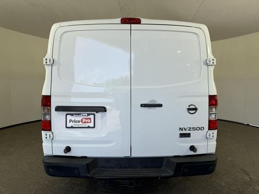 Glacier White 2014 Nissan NV Cargo NV2500 HD SV V6