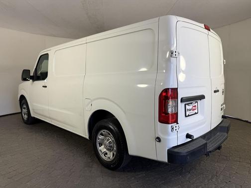 Glacier White 2014 Nissan NV Cargo NV2500 HD SV V6