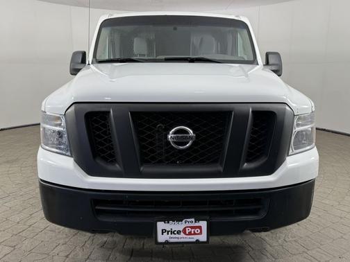 Glacier White 2014 Nissan NV Cargo NV2500 HD SV V6