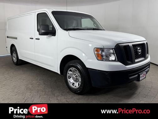 Glacier White 2014 Nissan NV Cargo NV2500 HD SV V6