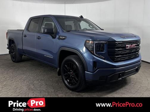 Downpour Metallic 2024 GMC Sierra 1500 Pro