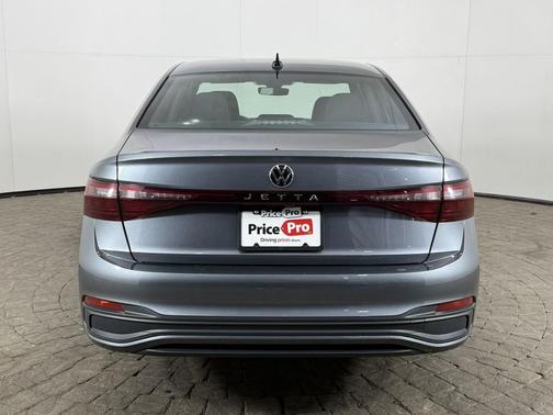 Platinum Gray Metallic 2025 Volkswagen Jetta 1.4T S