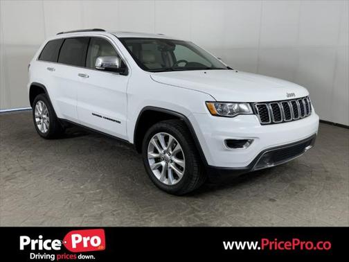 2017 Jeep Grand Cherokee Limited X