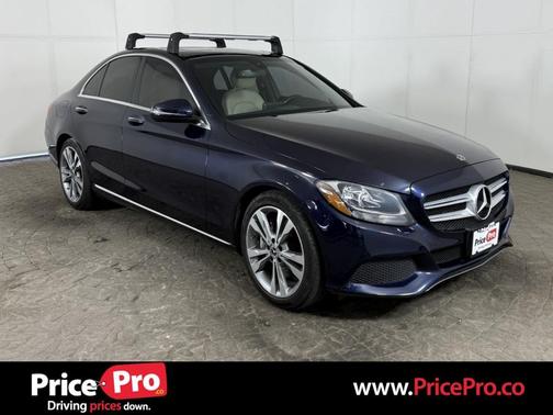 2018 Mercedes-Benz C-Class C 300 w/Sunroof/Heated Seats