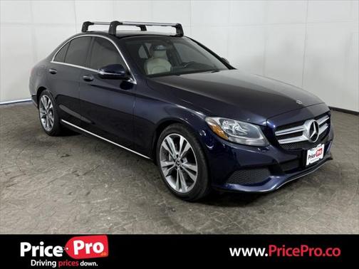2018 Mercedes-Benz C-Class C 300 w/Sunroof/Heated Seats