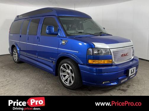 Marine Blue Metallic 2018 GMC Savana 2500 Work Van