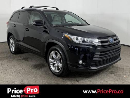 2018 Toyota Highlander Hybrid Limited