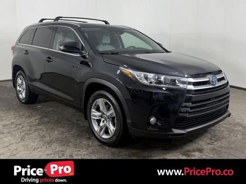 2018 Toyota Highlander Hybrid Limited