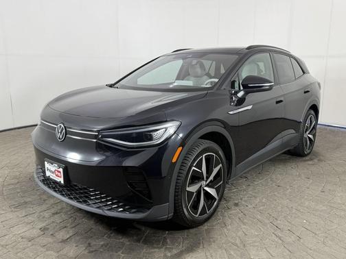 Deep Black Pearl 2023 Volkswagen ID.4 Pro S