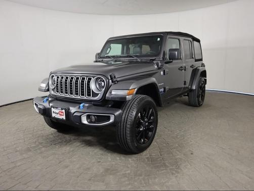 2024 Jeep Wrangler 4xe Sahara