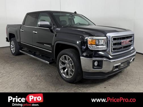 Onyx Black 2014 GMC Sierra 1500 SLT