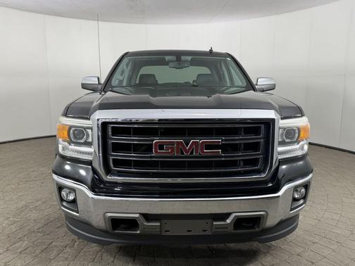 Onyx Black 2014 GMC Sierra 1500 SLT