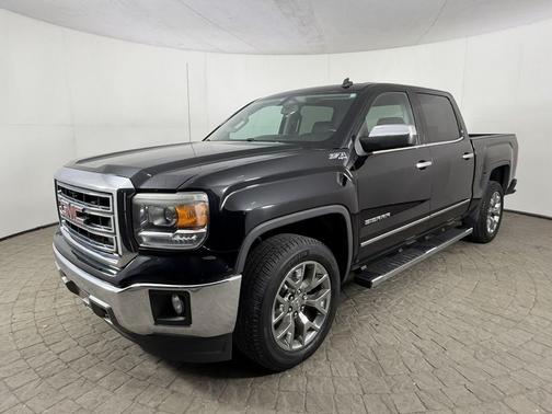 Onyx Black 2014 GMC Sierra 1500 SLT