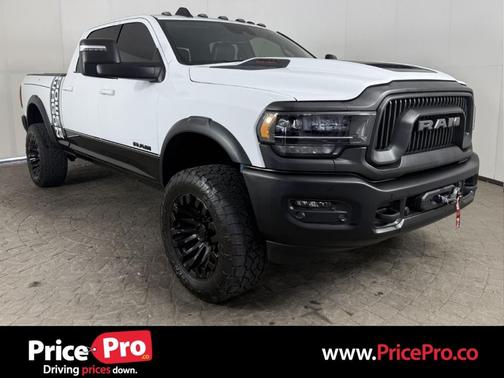 Bright White Clearcoat 2024 RAM 2500 Power Wagon