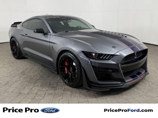 Carbonized Gray Metallic 2022 Ford Shelby GT500 Base